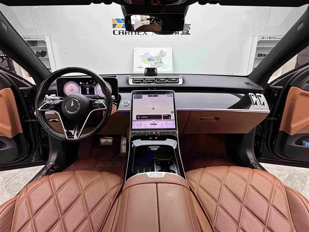Mercedes-Benz Maybach S-Class 2022 — фото 13