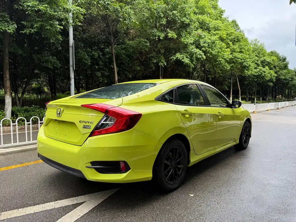 Honda Civic 2019 — фото 12