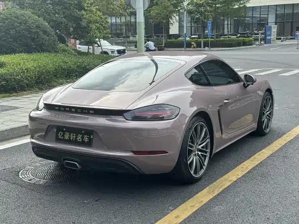 Porsche 718 2022