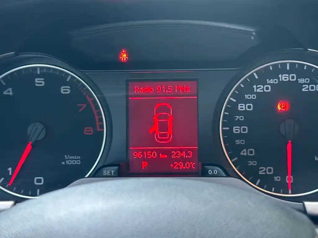 Audi A4L 2010