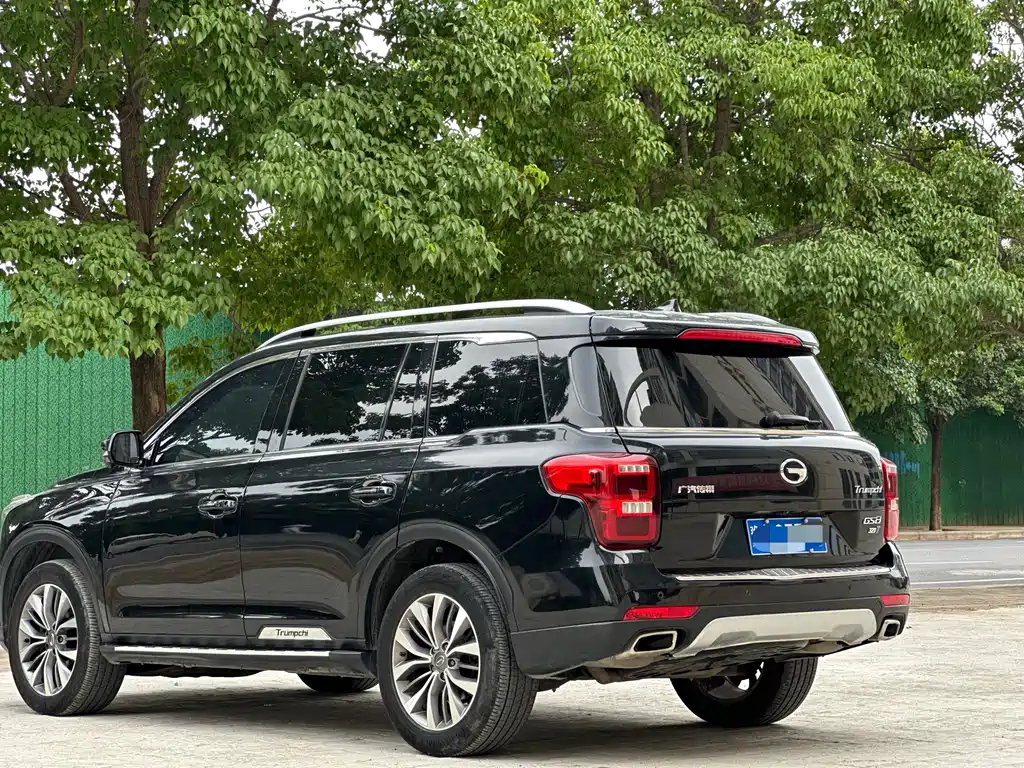 GAC Motor Trumpchi GS8 2018 — фото 8