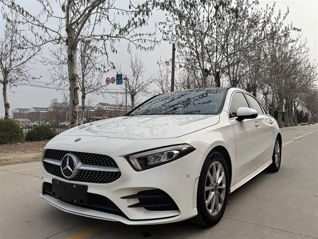 Mercedes-Benz A-Class 2020 — фото 2