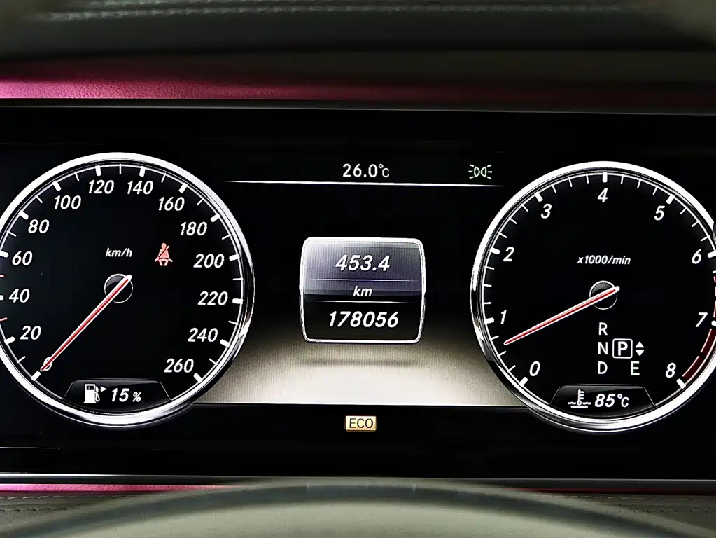 Mercedes-Benz S-Class 2014 — фото 9