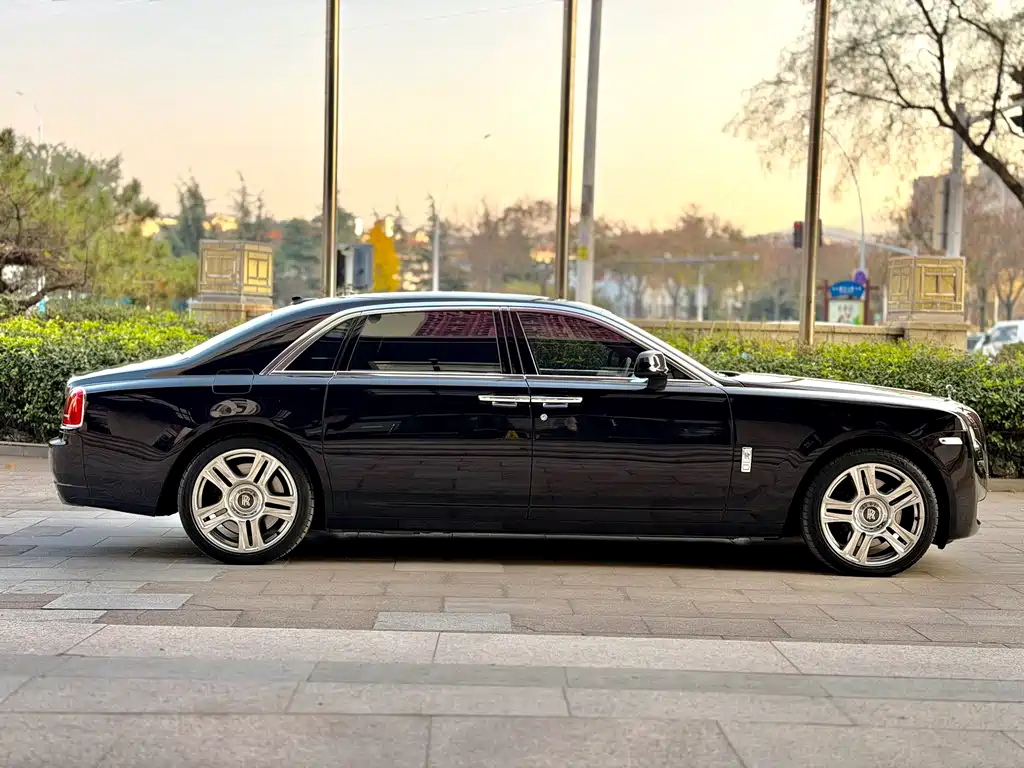 Rolls-Royce Ghost 2018