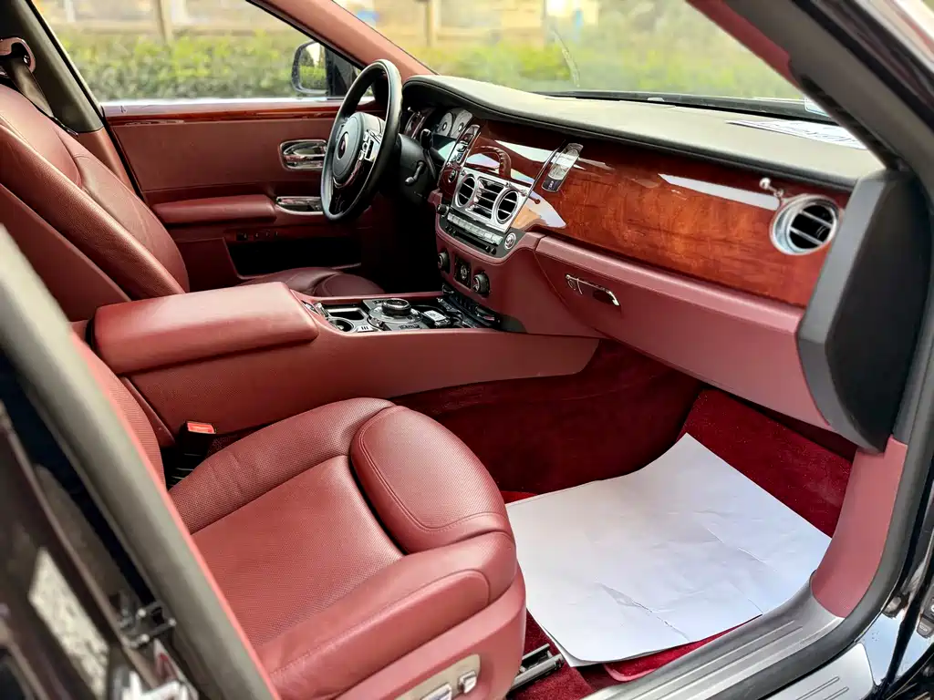 Rolls-Royce Ghost 2018