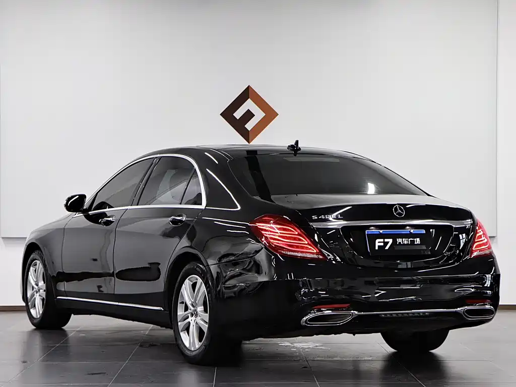 Mercedes-Benz S-Class 2014 — фото 4