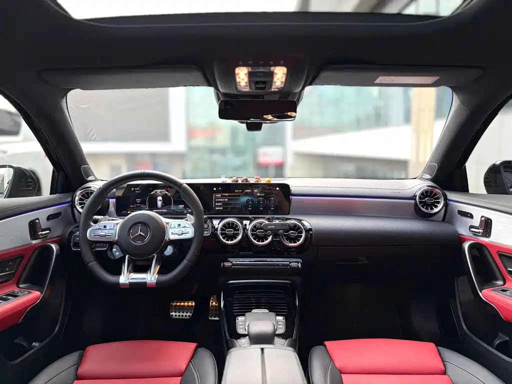 Mercedes-Benz A-Class AMG 2022