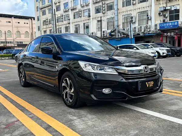 Honda Accord 2017