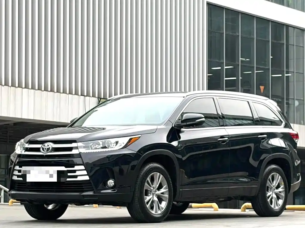 Toyota Highlander 2019