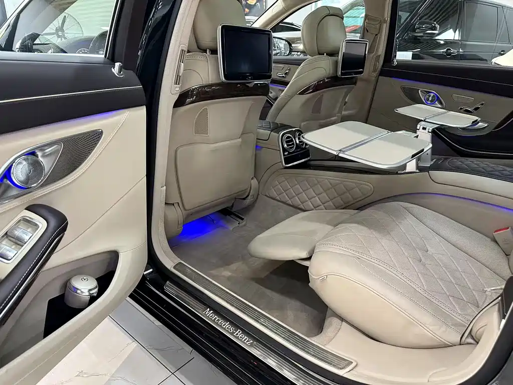Mercedes-Benz Maybach S-Class 2015 — фото 9