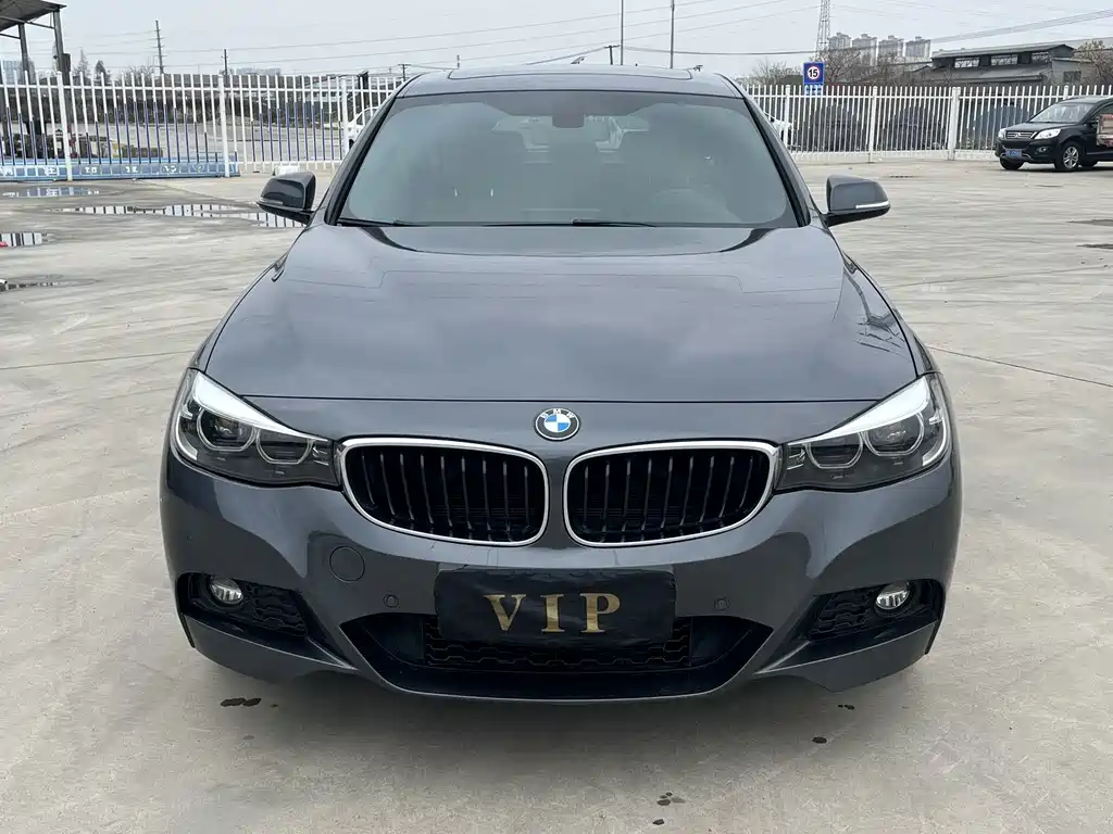 BMW 3 Series GT 2018 — фото 20