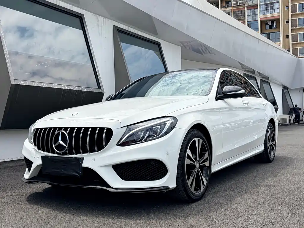 Mercedes-Benz C-Class 2016