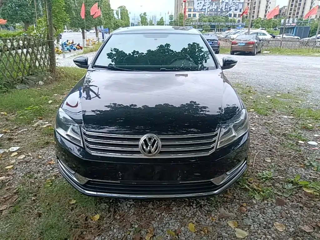 Volkswagen Magotan 2016