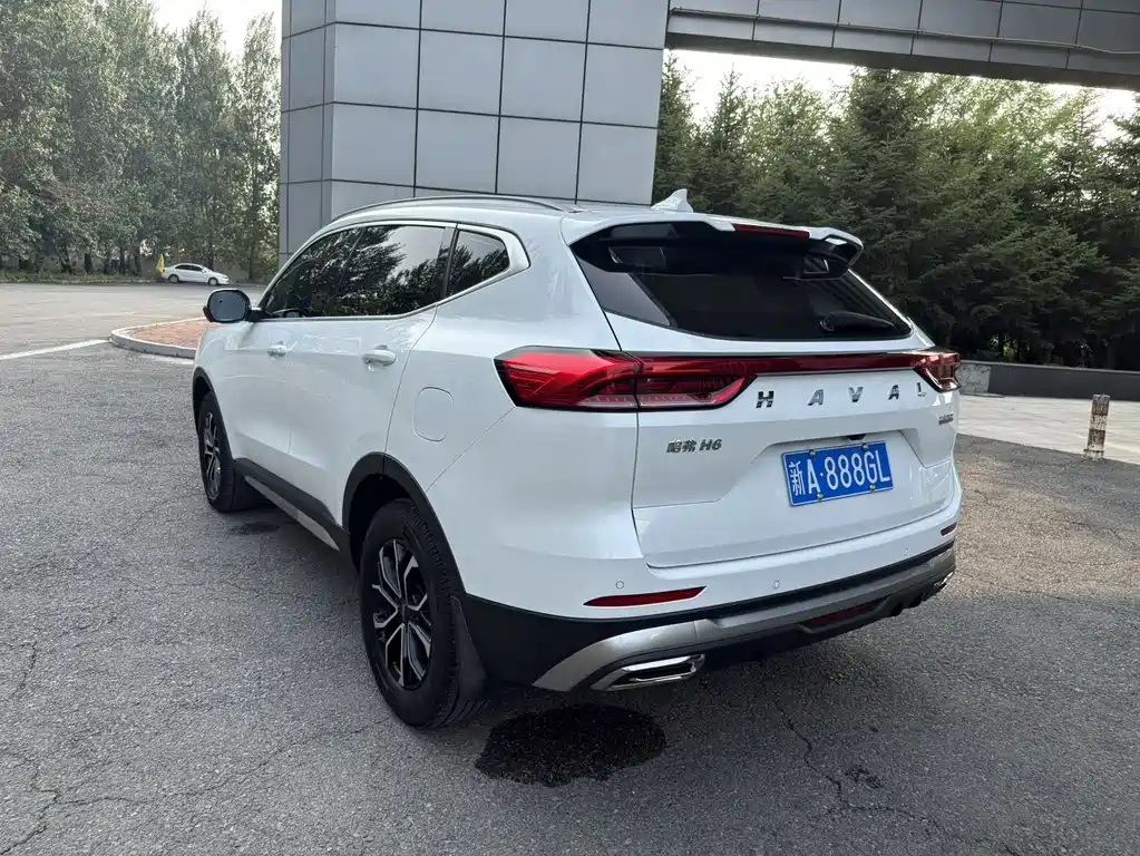 Haval H6 2023 — фото 19
