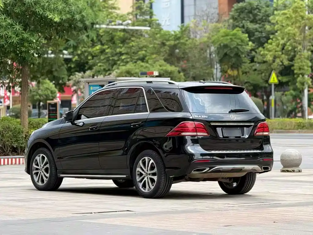 Mercedes-Benz GLE 2019