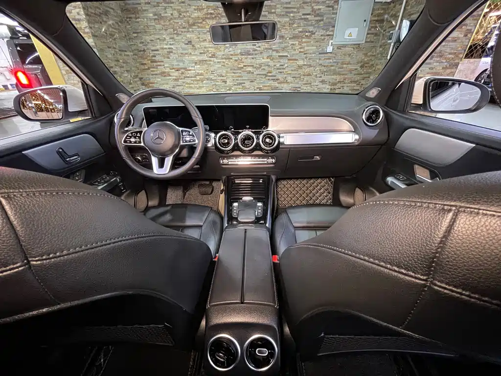 Mercedes-Benz GLB 2020 — фото 17