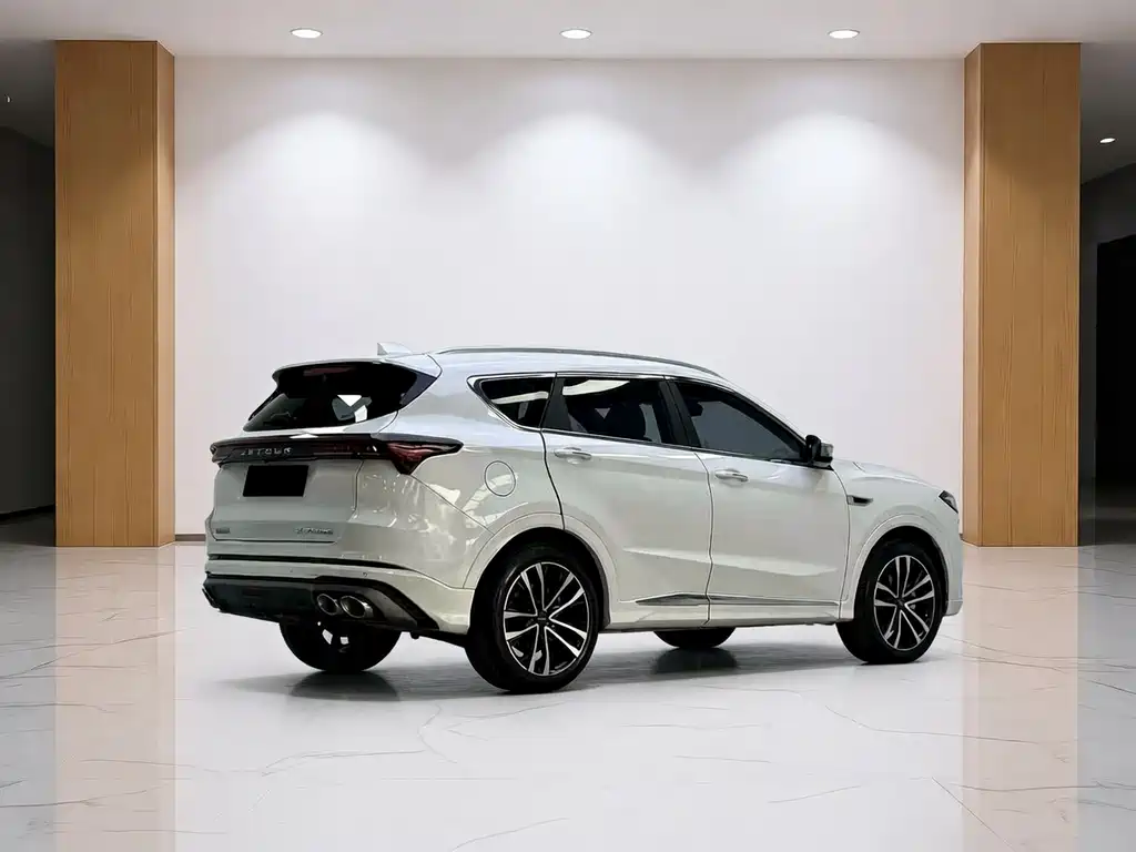 Jetour X70 PLUS 2022 — фото 8