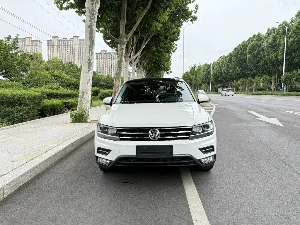 Volkswagen Tiguan L 2020