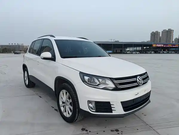 Volkswagen Tiguan 2016