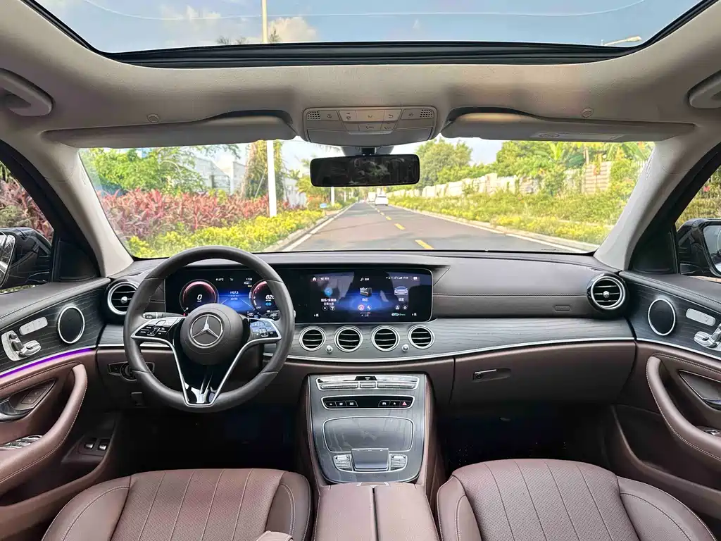 Mercedes-Benz E-Class New Energy 2023 — фото 6