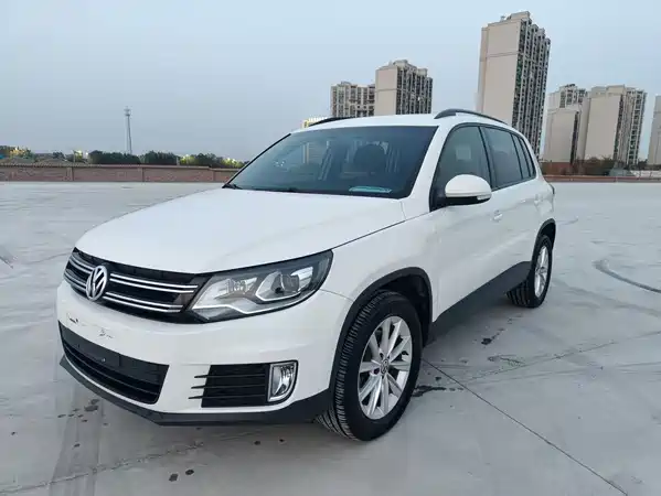Volkswagen Tiguan 2016