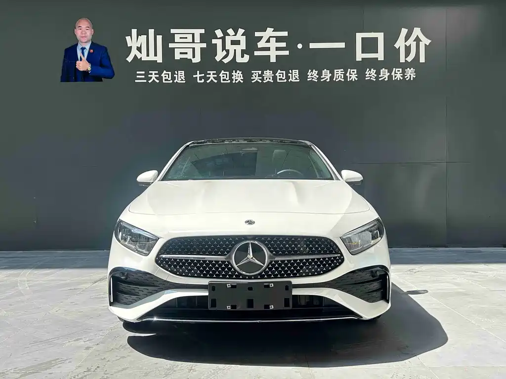 Mercedes-Benz A-Class 2024 — фото 19