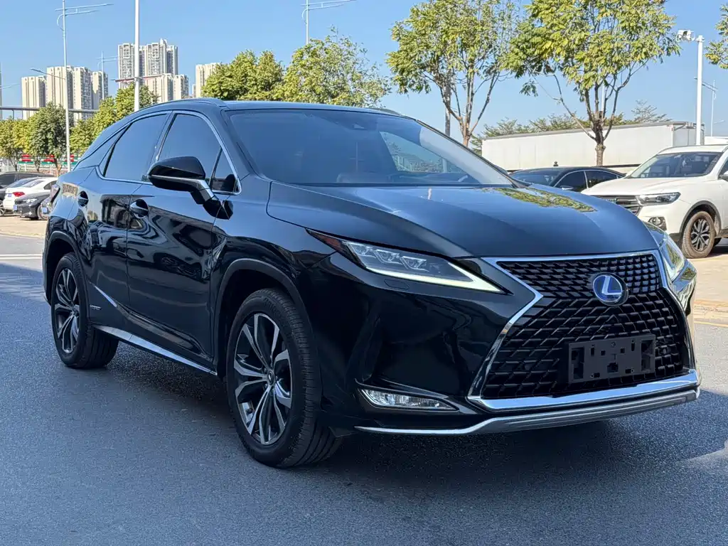 Lexus RX 2021 — фото 3