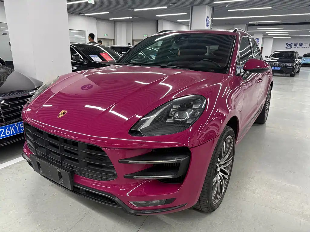 Porsche Macan 2016
