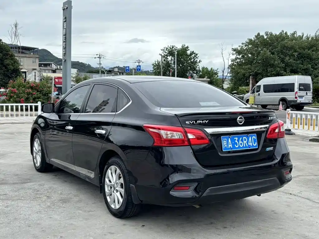 Nissan Sylphy 2018 — фото 6