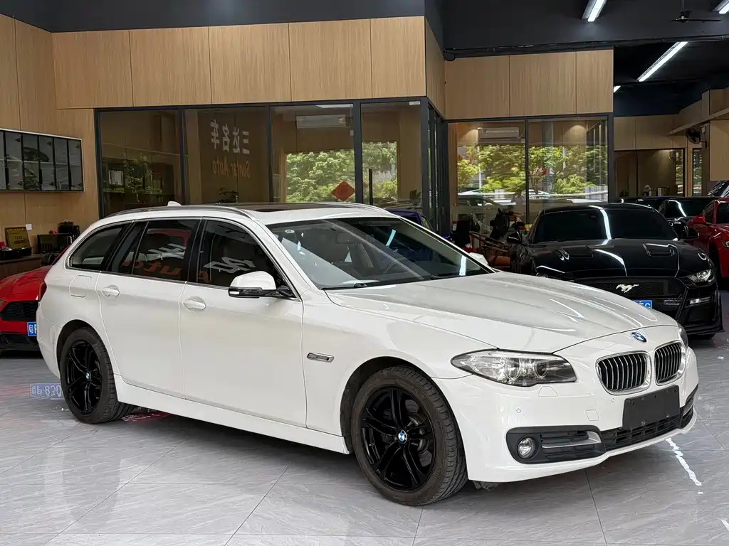 BMW 5 Series 2014