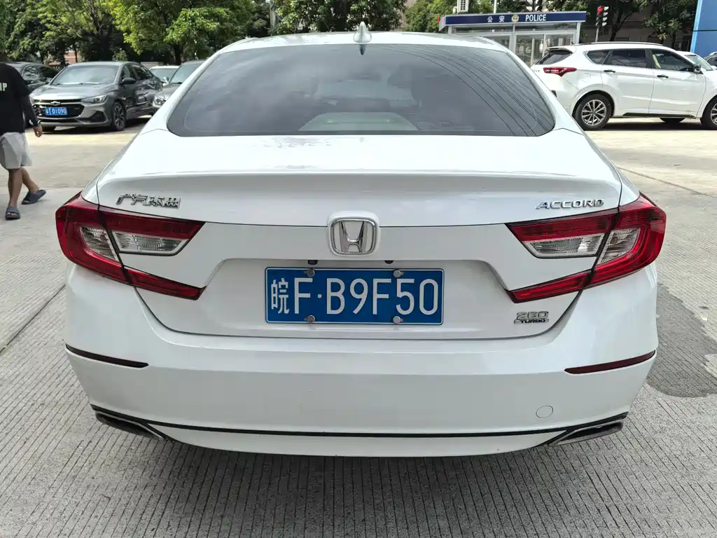 Honda Accord 2019