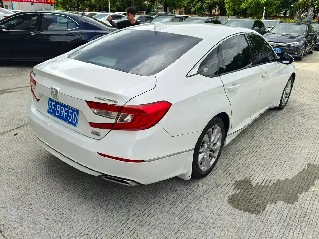 Honda Accord 2019