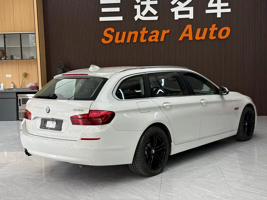 BMW 5 Series 2014