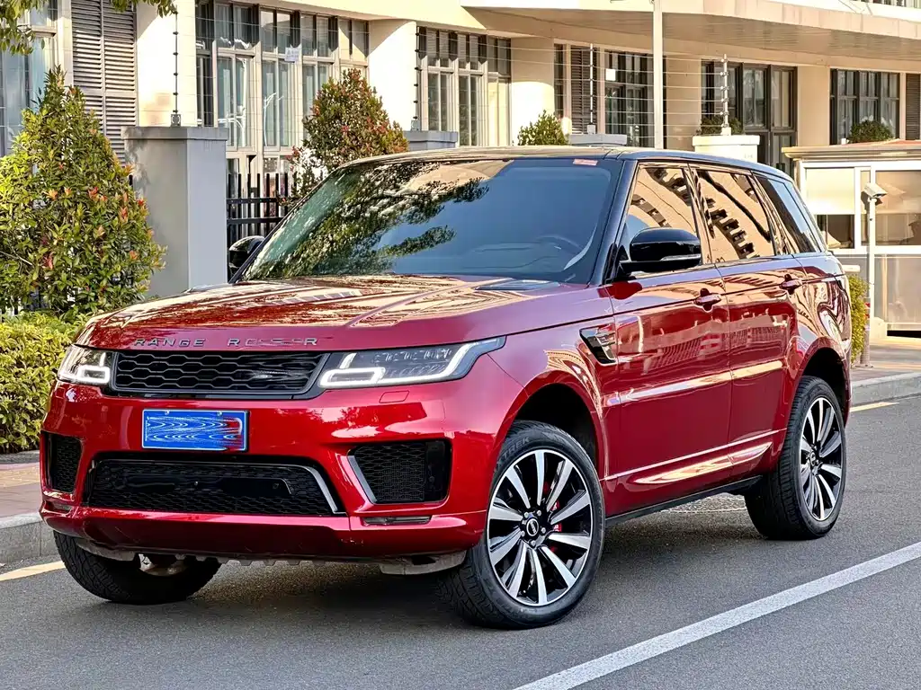 Land Rover Sport 2021 — фото 1
