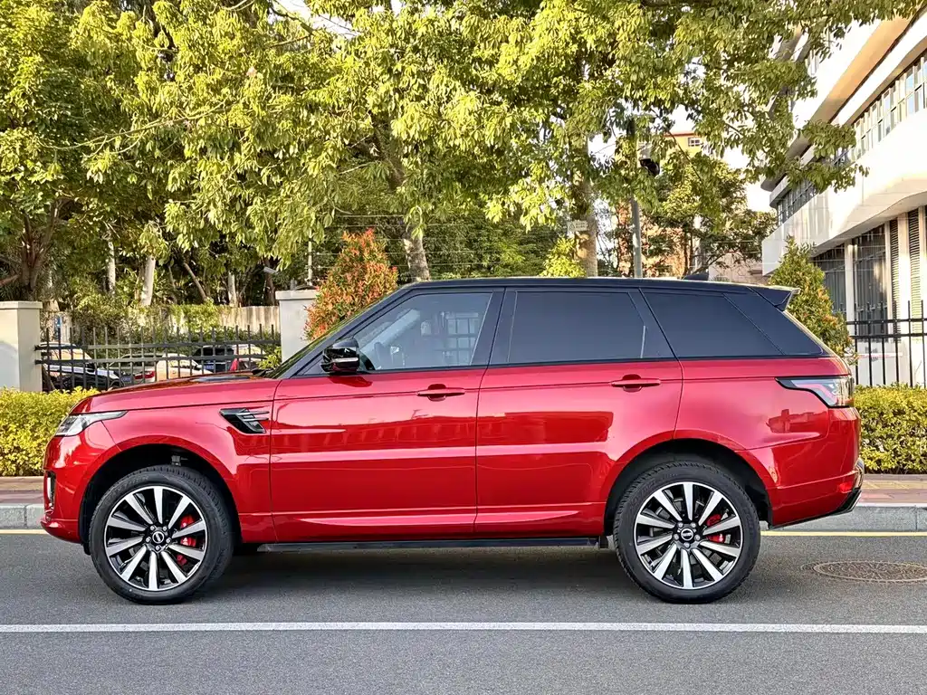 Land Rover Sport 2021 — фото 3
