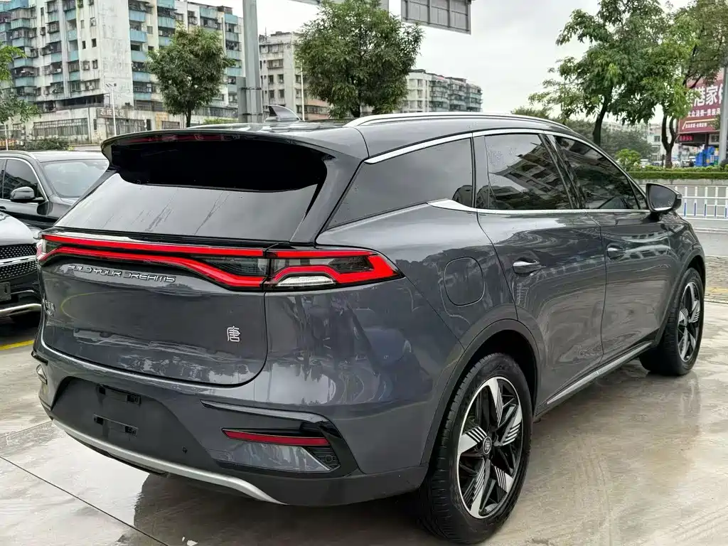 BYD Tang New Energy 2024