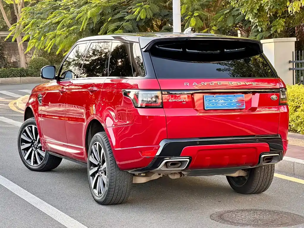 Land Rover Sport 2021 — фото 10