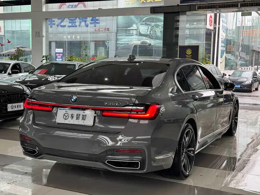 BMW 7 Series 2019 — фото 15