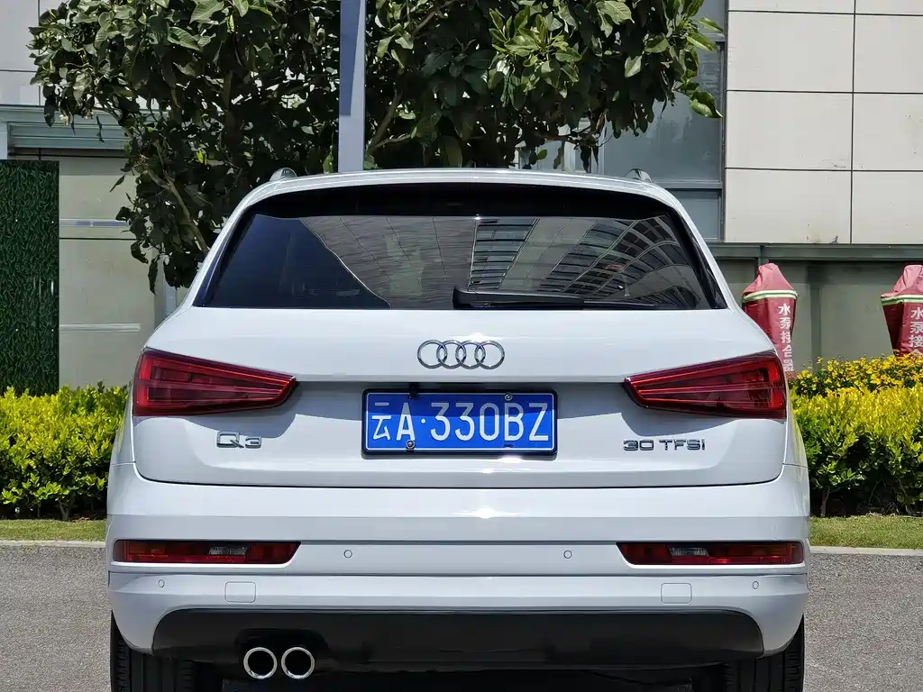Audi Q3 2018 — фото 5