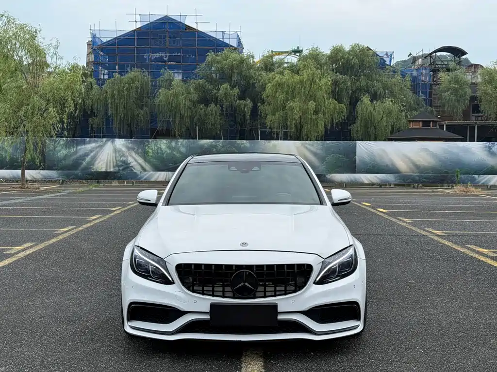 Mercedes-Benz C-Class AMG 2017 — фото 5
