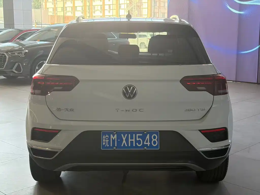 Volkswagen T-Roc 2022 — фото 9