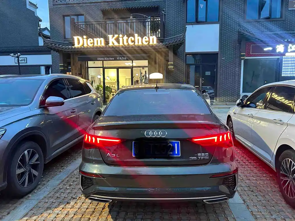 Audi A3 2022