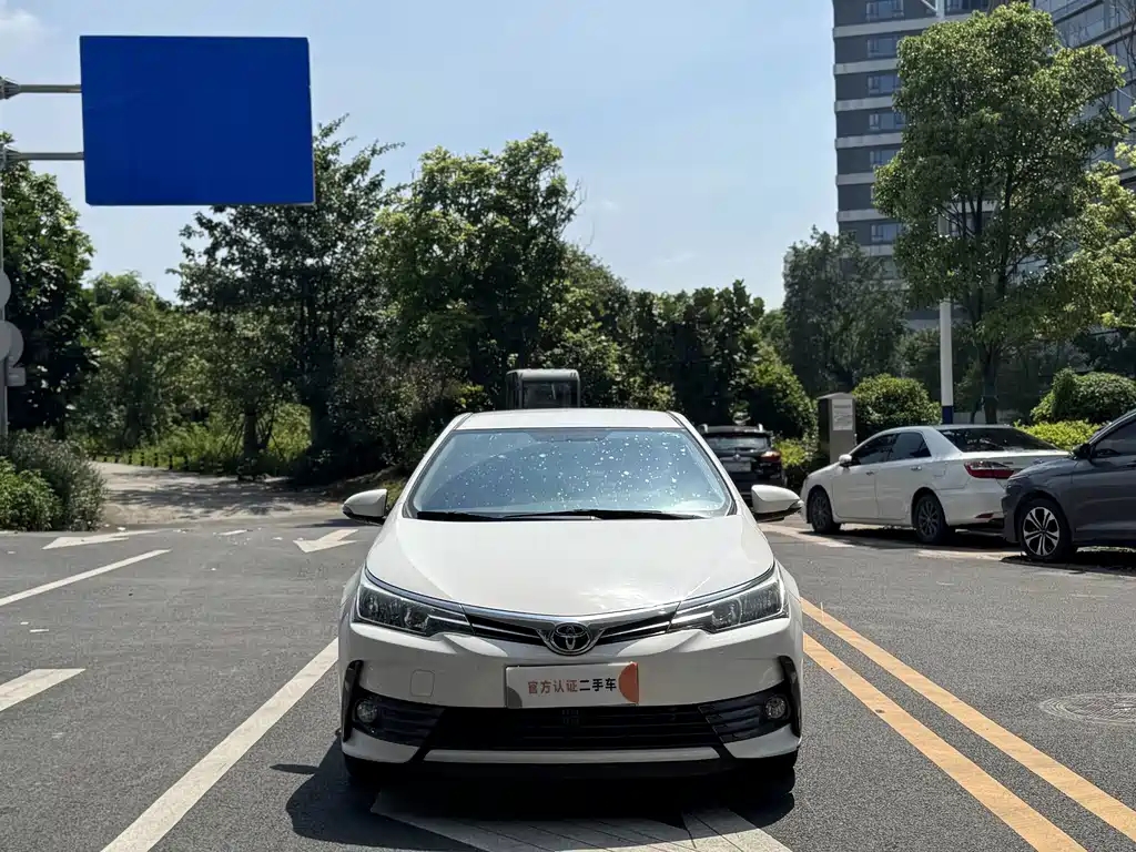 Toyota Corolla 2017