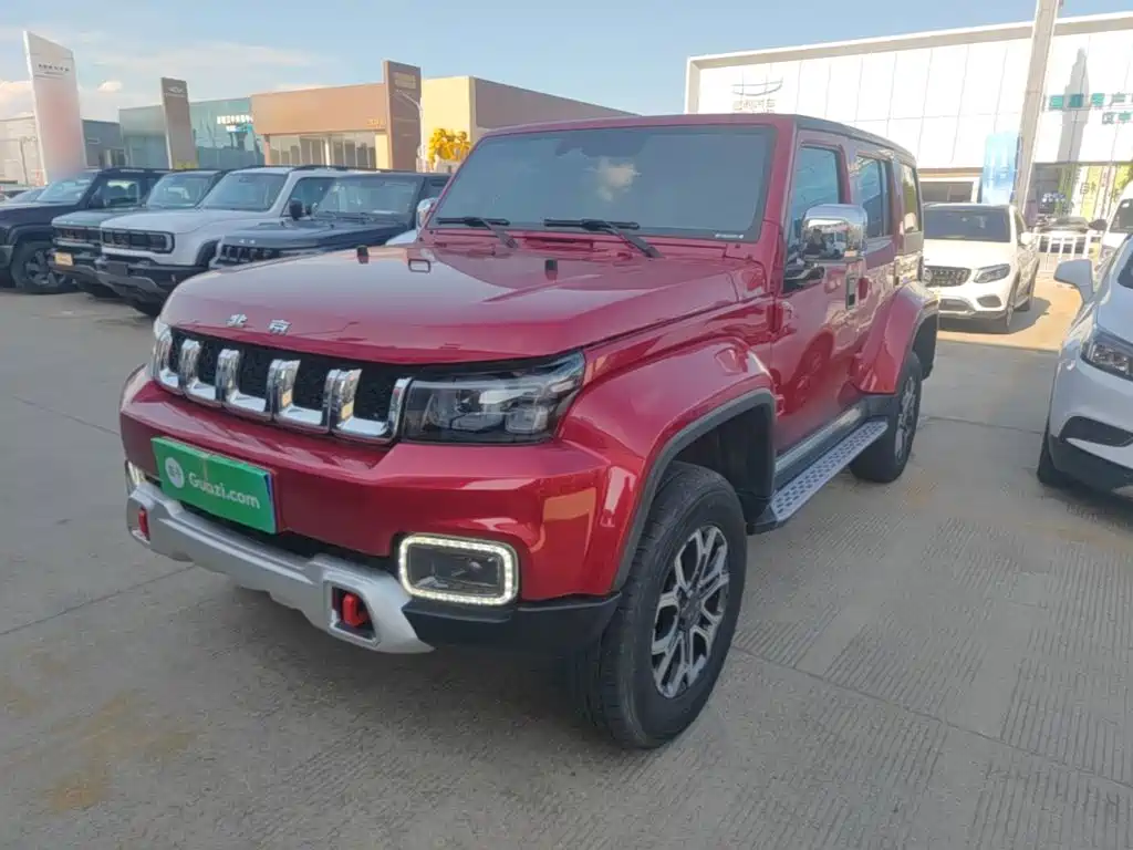 Beijing Off-Road BJ40 2022