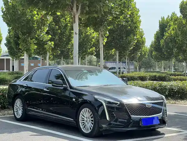 Cadillac CT6 2020