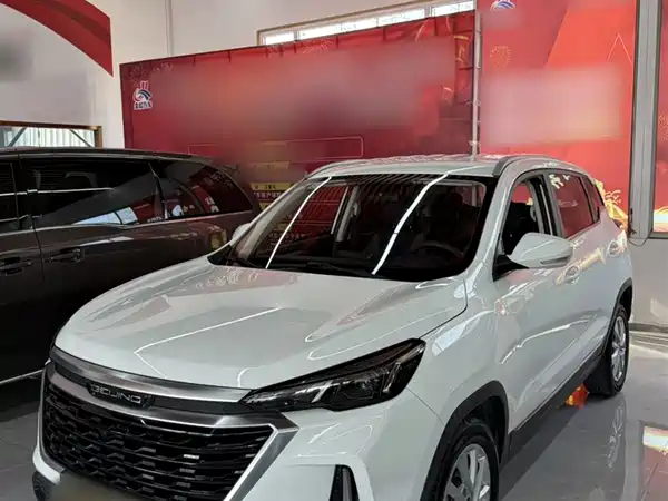 BAIC X3 2019