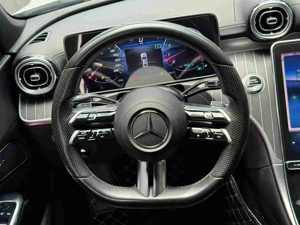 Mercedes-Benz C-Class 2022