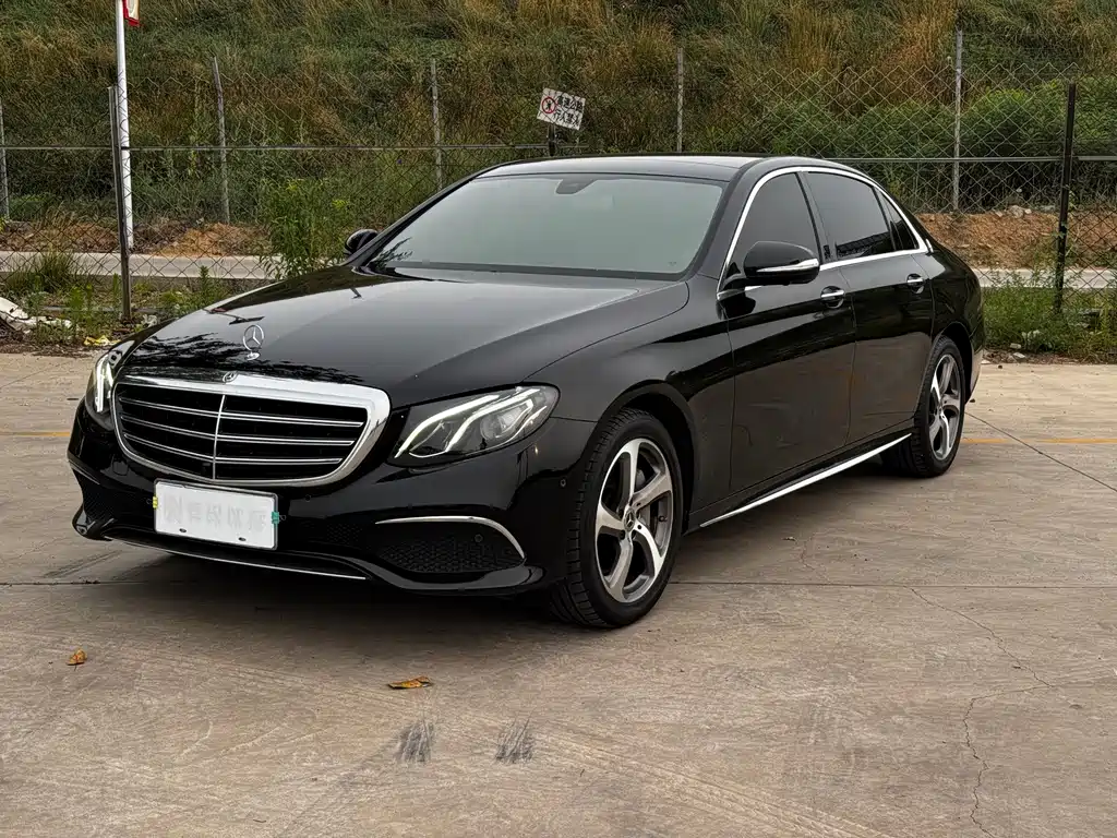 Mercedes-Benz E-Class 2019