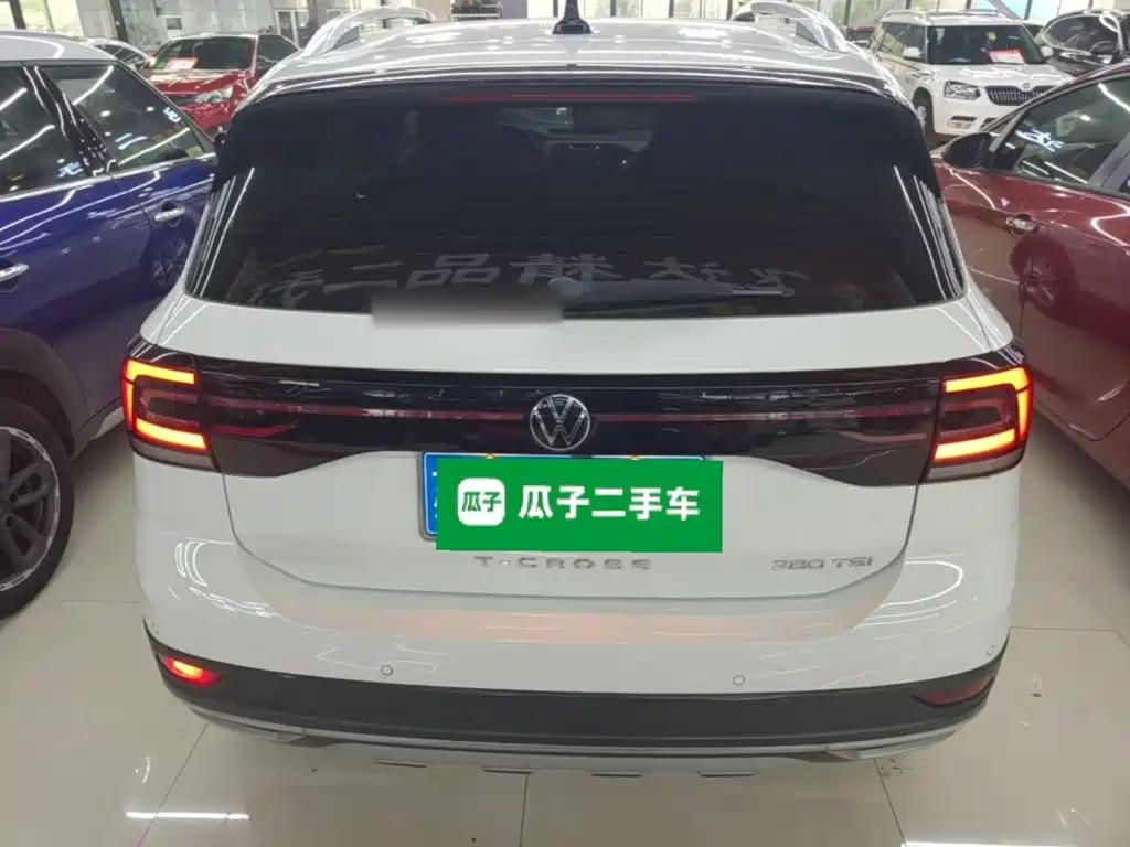 Volkswagen T-Cross 2022