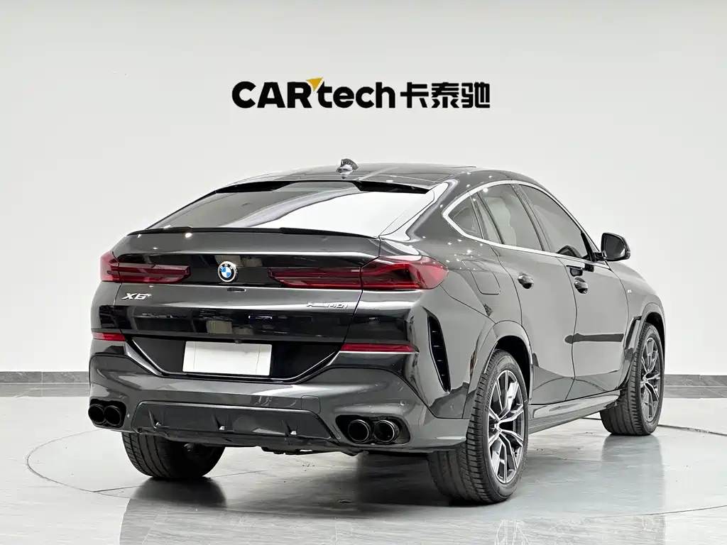 BMW X6 2023 — фото 8